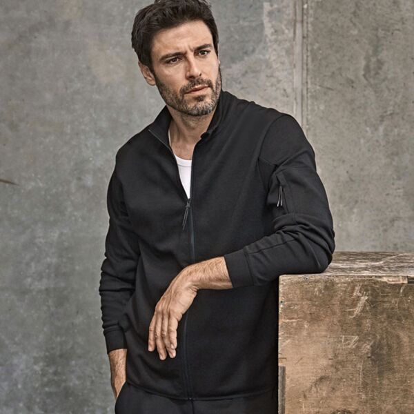 Tee Jays Athletic Full Zip Cardigan Thumbnail