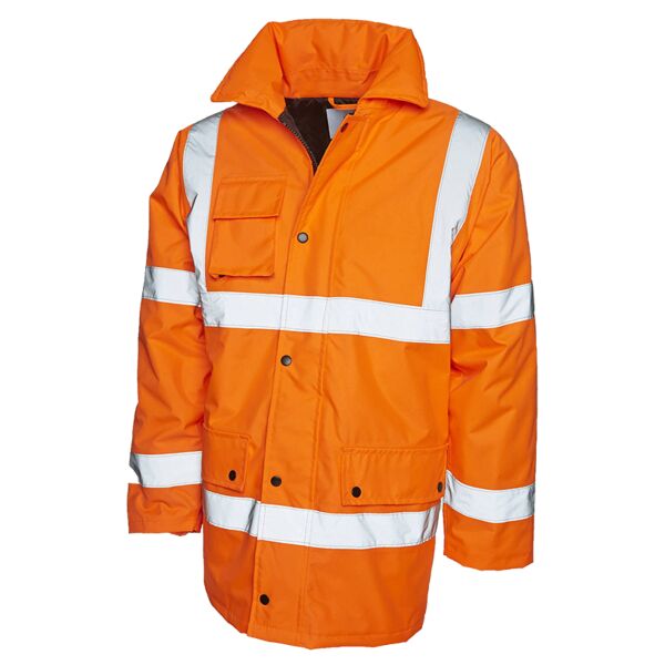 Hi Vis Road Safety Jacket Thumbnail