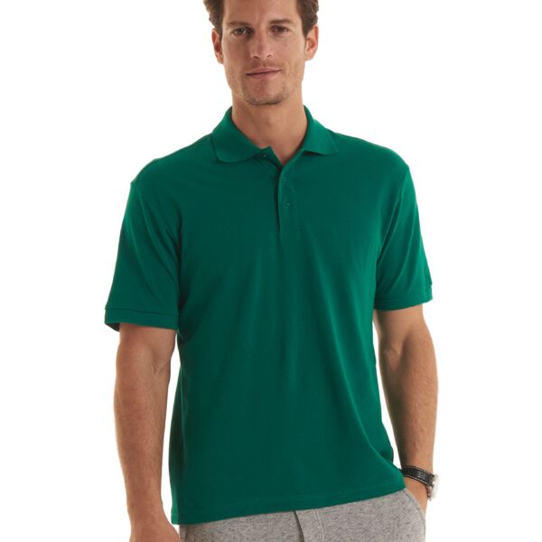 Mens Active Cotton Poloshirt Thumbnail