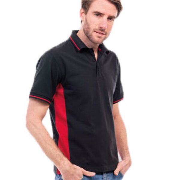 Two Tone Polo Shirt Thumbnail