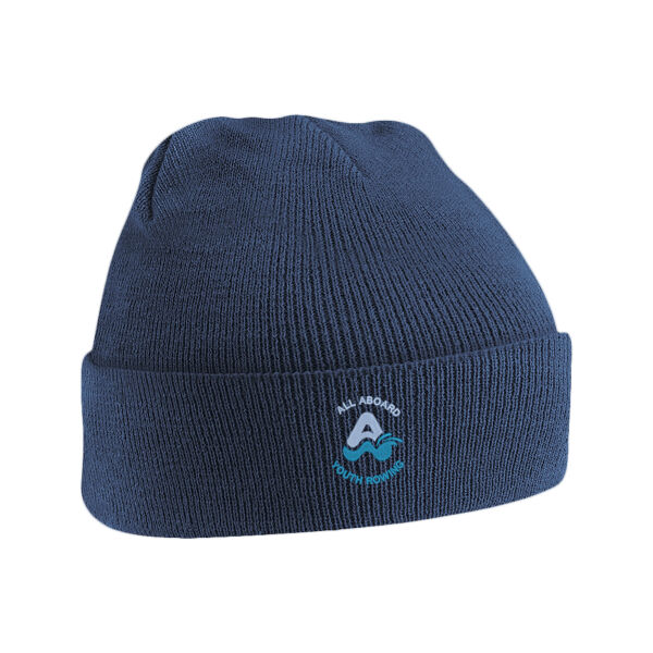 All Aboard Youth Rowing - Beechfield Kids Original Cuffed Beanie Thumbnail