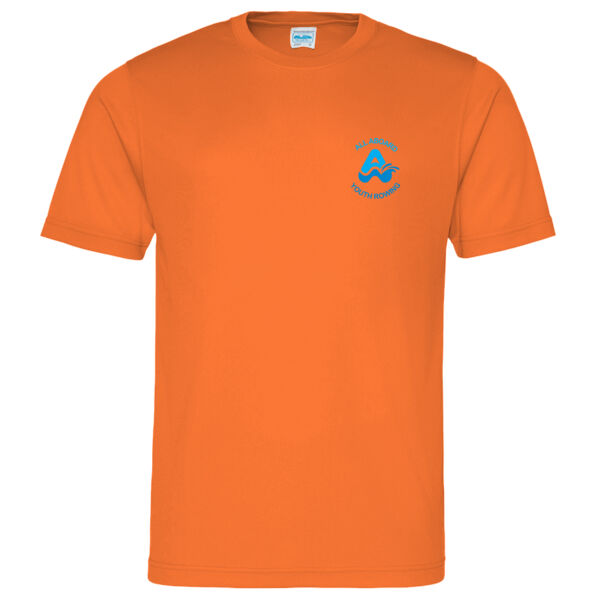 All Aboard Youth Rowing - AWDis Cool T Thumbnail