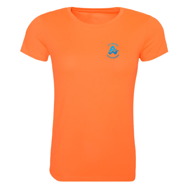 All Aboard Youth Rowing - AWDis Ladies Cool T-Shirt Thumbnail