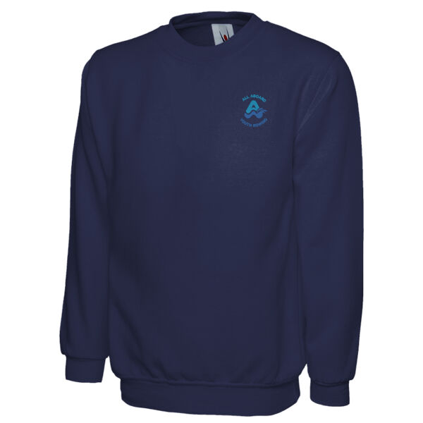 All Aboard Youth Rowing Sweatshirt Thumbnail