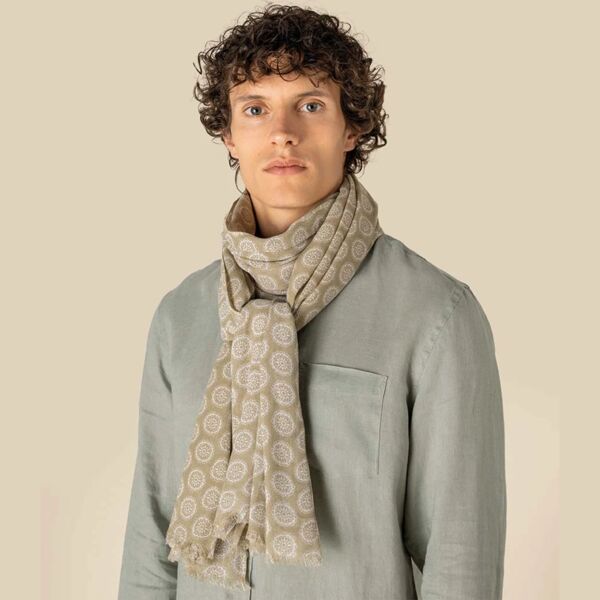 Spasso Medallion Scarf Thumbnail