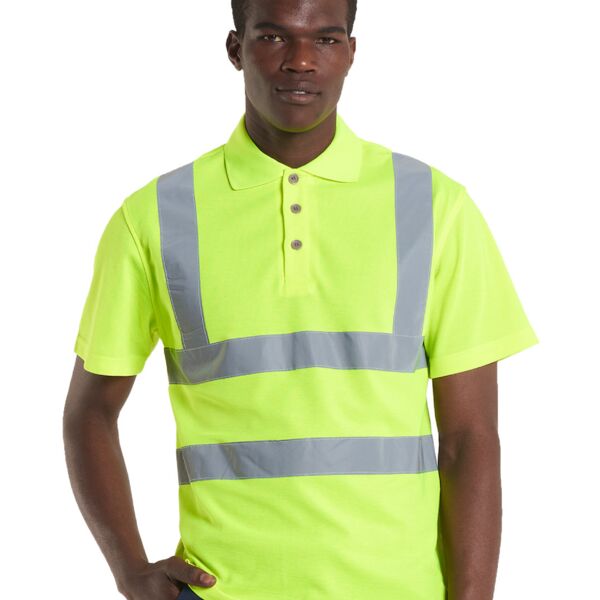 Hi-Viz Polo Shirt Thumbnail