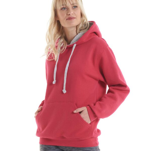 Contrast Hooded Sweatshirt Thumbnail