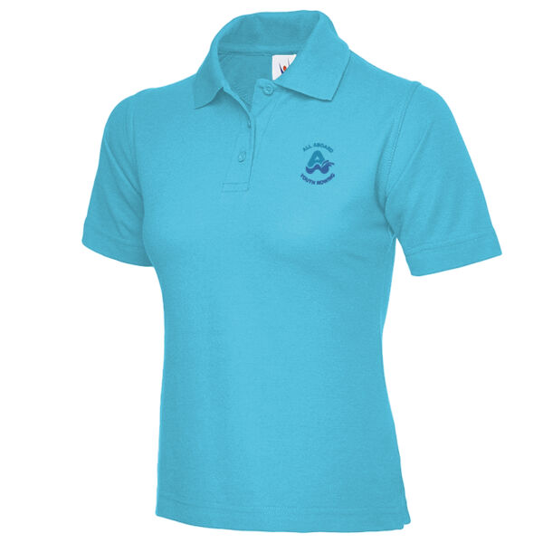 All Aboard Youth Rowing - Ladies Classic Poloshirt Thumbnail