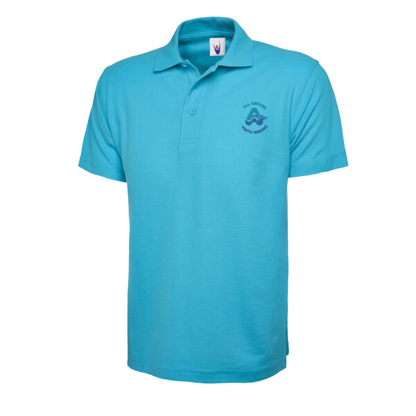 All Aboard Youth Rowing - Classic Poloshirt Thumbnail