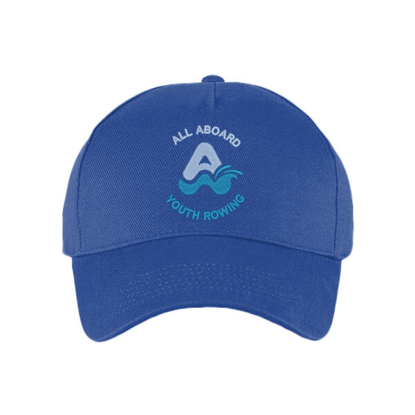 All Aboard Youth Rowing - Beechfield Ultimate 5 Panel Cap Thumbnail
