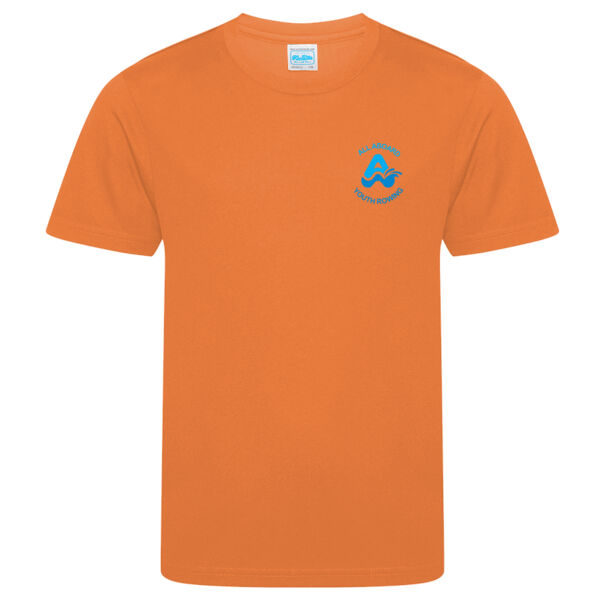 All Aboard Youth Rowing - AWDis Kids Cool T-Shirt Thumbnail